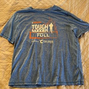 Tough Mudder Workout Shirt